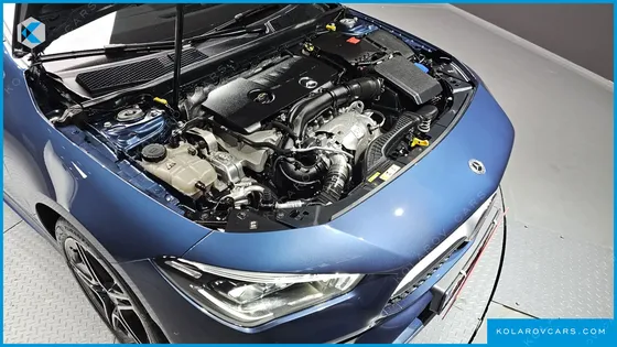 MERCEDES CLA-CLASS CLA250 4MATIC
