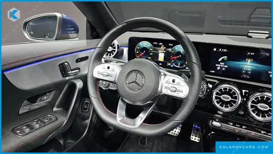 MERCEDES CLA-CLASS CLA250 4MATIC