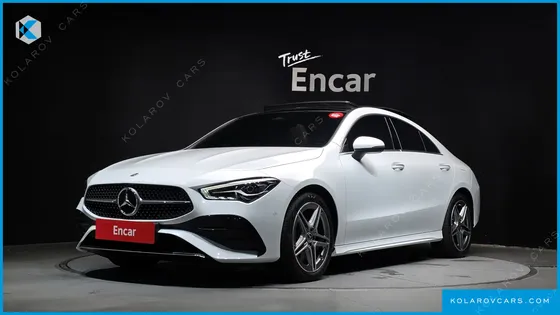 MERCEDES CLA-CLASS CLA250 4MATIC