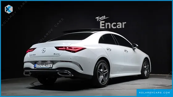 MERCEDES CLA-CLASS CLA250 4MATIC