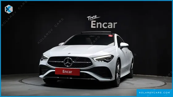 MERCEDES CLA-CLASS CLA250 4MATIC
