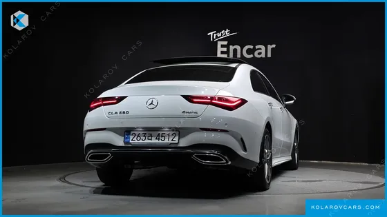 MERCEDES CLA-CLASS CLA250 4MATIC