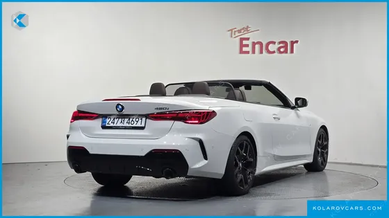 BMW 4 SERIES 420I M SPORT PRO CONVERTIBLE