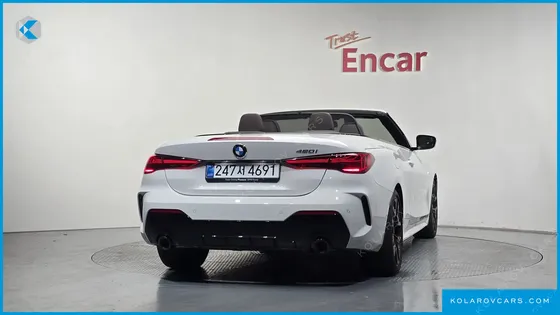 BMW 4 SERIES 420I M SPORT PRO CONVERTIBLE