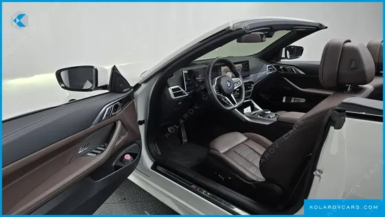 BMW 4 SERIES 420I M SPORT PRO CONVERTIBLE