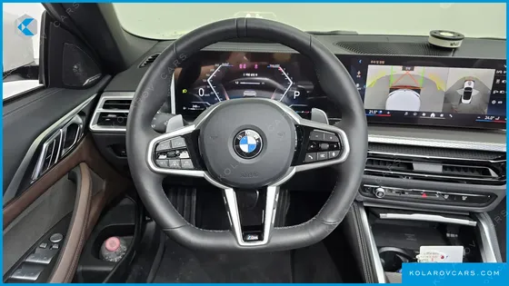 BMW 4 SERIES 420I M SPORT PRO CONVERTIBLE