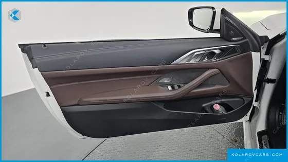 BMW 4 SERIES 420I M SPORT PRO CONVERTIBLE