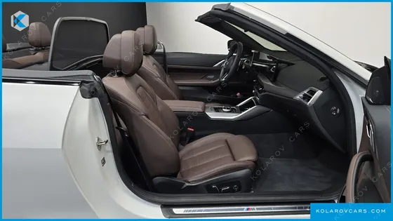 BMW 4 SERIES 420I M SPORT PRO CONVERTIBLE