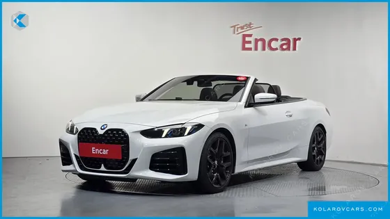 BMW 4 SERIES 420I M SPORT PRO CONVERTIBLE