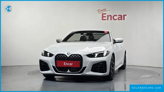 BMW 4 SERIES 420I M SPORT PRO CONVERTIBLE