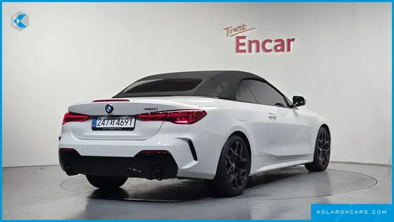 BMW 4 SERIES 420I M SPORT PRO CONVERTIBLE