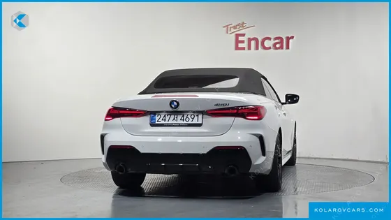 BMW 4 SERIES 420I M SPORT PRO CONVERTIBLE
