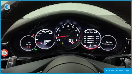 PORSCHE PANAMERA 2.9 AWD