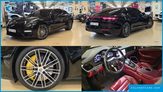 PORSCHE PANAMERA 4.0 TURBO S E-HYBRID
