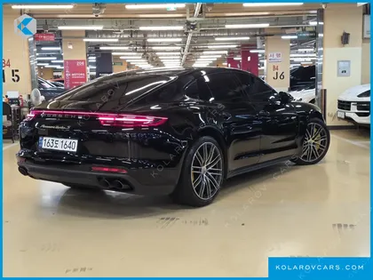 PORSCHE PANAMERA 4.0 TURBO S E-HYBRID
