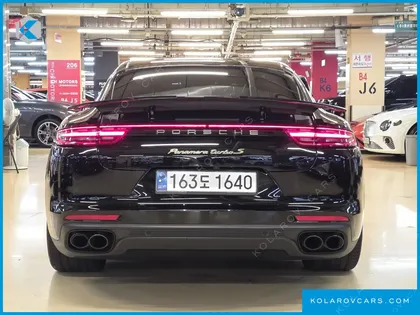 PORSCHE PANAMERA 4.0 TURBO S E-HYBRID