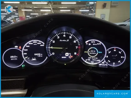 PORSCHE PANAMERA 4.0 TURBO S E-HYBRID