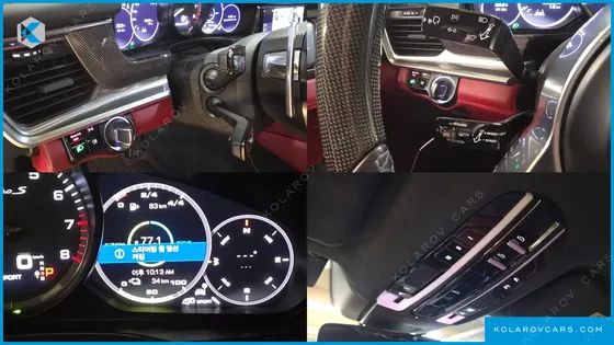 PORSCHE PANAMERA 4.0 TURBO S E-HYBRID