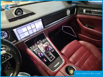 PORSCHE PANAMERA 4.0 TURBO S E-HYBRID