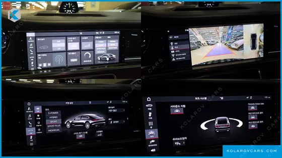 PORSCHE PANAMERA 4.0 TURBO S E-HYBRID
