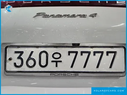 PORSCHE PANAMERA 3.0 AWD