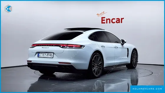 PORSCHE PANAMERA 2.9 AWD PLATINUM EDITION