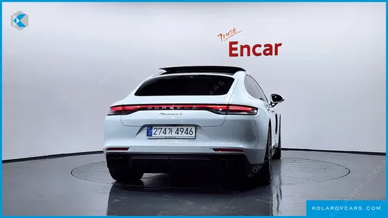 PORSCHE PANAMERA 2.9 AWD PLATINUM EDITION