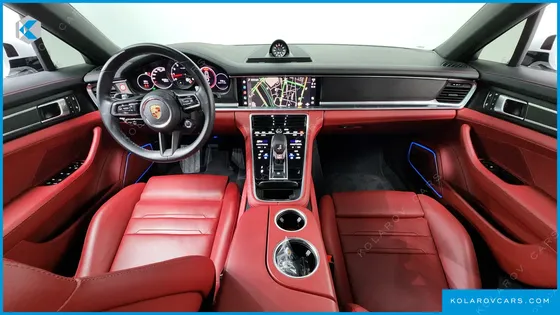 PORSCHE PANAMERA 2.9 AWD PLATINUM EDITION