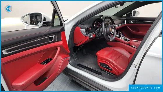 PORSCHE PANAMERA 2.9 AWD PLATINUM EDITION