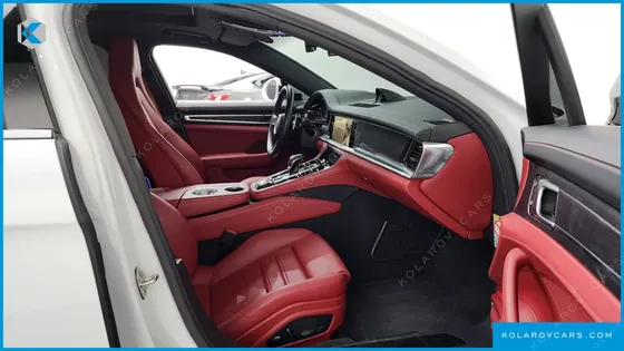 PORSCHE PANAMERA 2.9 AWD PLATINUM EDITION