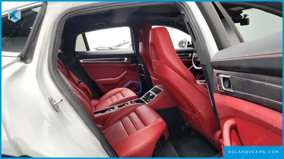 PORSCHE PANAMERA 2.9 AWD PLATINUM EDITION