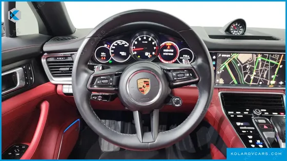 PORSCHE PANAMERA 2.9 AWD PLATINUM EDITION