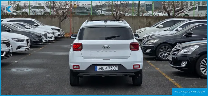 HYUNDAI VENUE 1.6 MODERN PLUS