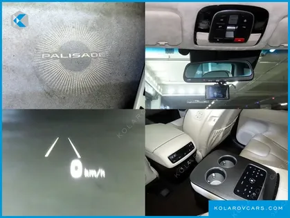 HYUNDAI PALISADE GASOLINE 3.8 2WD