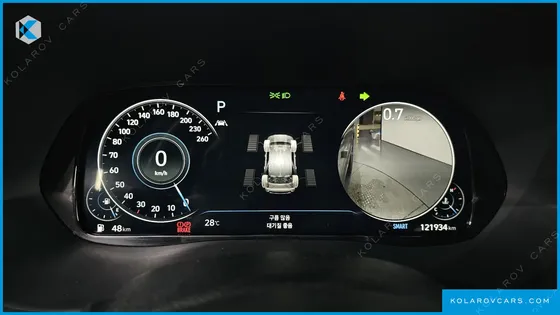 HYUNDAI PALISADE GASOLINE 3.8 4WD