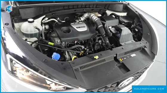 HYUNDAI TUCSON GASOLINE 1.6 TURBO 2WD