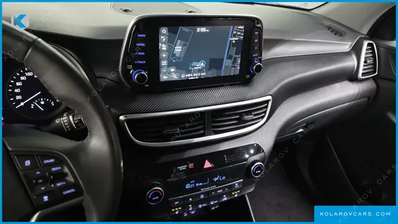 HYUNDAI TUCSON GASOLINE 1.6 TURBO 2WD