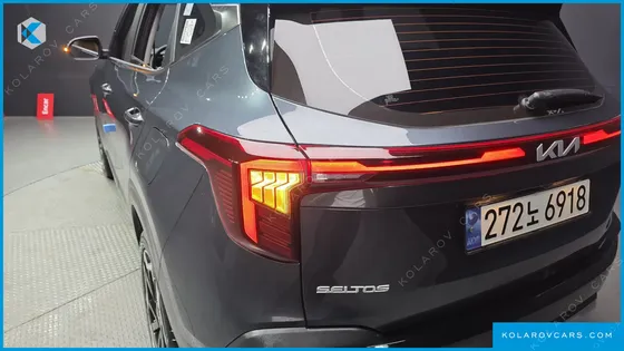 KIA SELTOS GASOLINE 1.6 TURBO 4WD