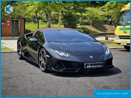 LAMBORGHINI HURACAN LP640-4 EVO SPYDER