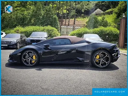 LAMBORGHINI HURACAN LP640-4 EVO SPYDER