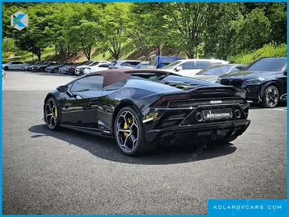 LAMBORGHINI HURACAN LP640-4 EVO SPYDER