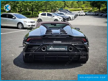 LAMBORGHINI HURACAN LP640-4 EVO SPYDER