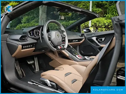 LAMBORGHINI HURACAN LP640-4 EVO SPYDER