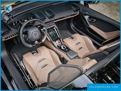 LAMBORGHINI HURACAN LP640-4 EVO SPYDER