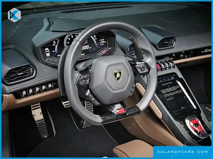 LAMBORGHINI HURACAN LP640-4 EVO SPYDER