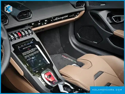 LAMBORGHINI HURACAN LP640-4 EVO SPYDER