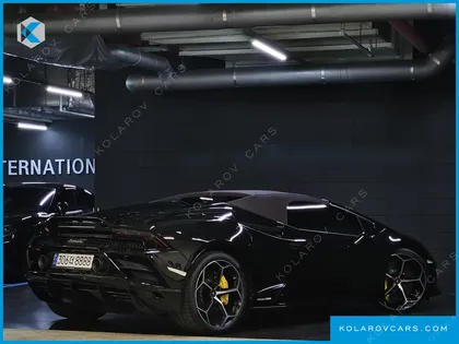 LAMBORGHINI HURACAN LP640-4 EVO SPYDER