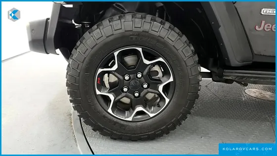 JEEP WRANGLER 2.0 RUBICON RECON 4DOOR RECON EDITION
