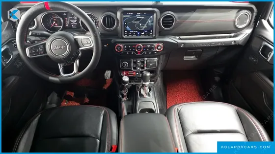 JEEP WRANGLER 2.0 RUBICON RECON 4DOOR RECON EDITION