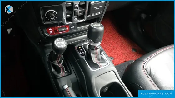 JEEP WRANGLER 2.0 RUBICON RECON 4DOOR RECON EDITION